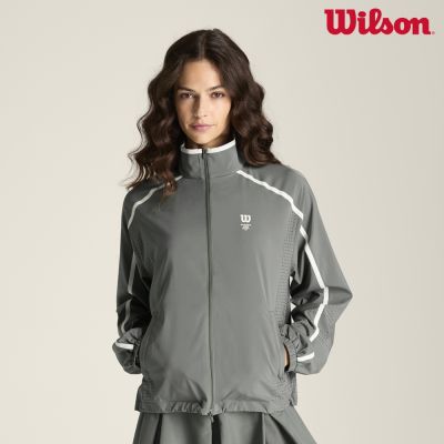 【Wilson威爾森】Victory Tech Jacket Castor 女款 服飾 外套 綠色 WE00188E079001