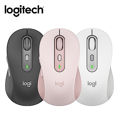 羅技 logitech M750L 大手版多工靜音無線滑鼠