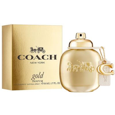 Coach Gold Parfum 時尚閃耀香精 50ml (原廠公司貨)