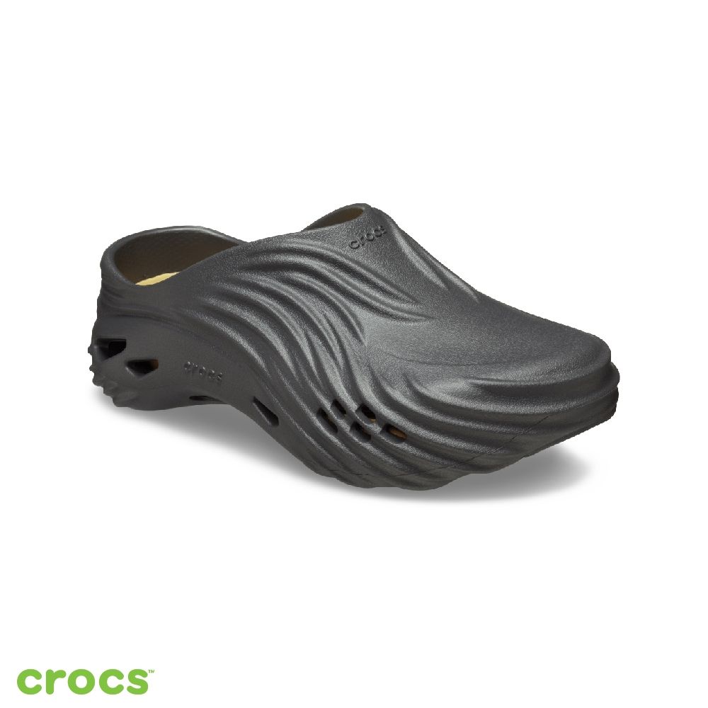 Crocs卡駱馳 (中性鞋) 波波旋風克駱格-黑沙色-210521-0LD