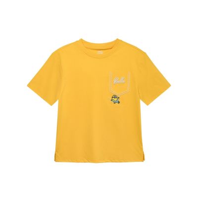 GIORDANO 女裝印花短袖T恤 小小兵&大怪獸電影版系列