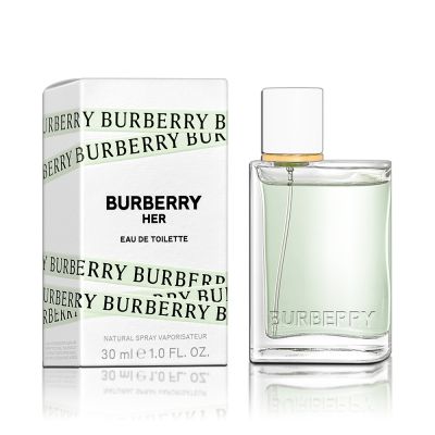 BURBERRY Her 晨曦之翼女性淡香水 30ML