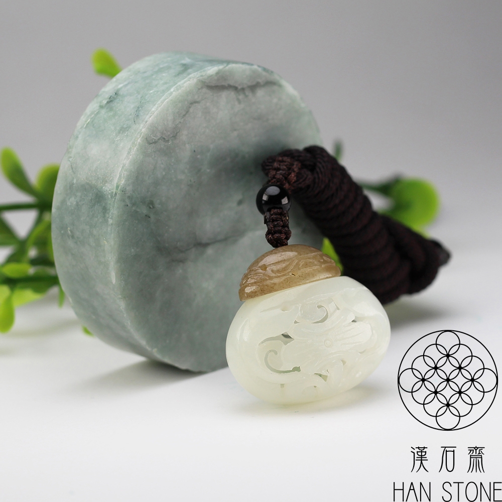 中国　玉石白玉彫刻　玉器　玉壁　玉飾　玉珮　2点まとめて　M　R7521 中国 玉石白玉彫刻 玉器 玉壁 玉飾 玉珮 2点まとめて M