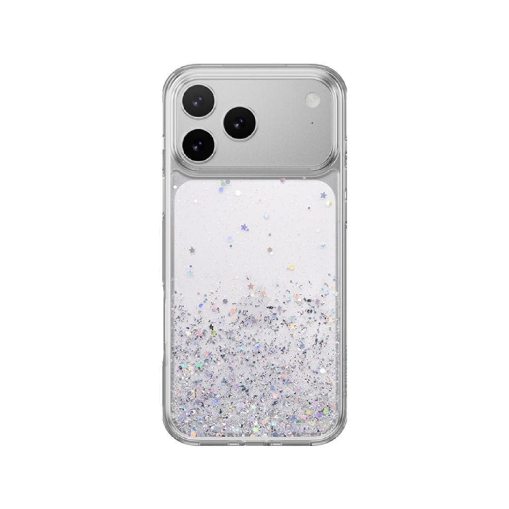 【SwitchEasy】 Starfield 星砂殼 iPhone 17 系列 (透明)