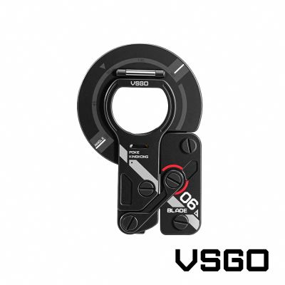 VSGO EDC 磁性手機支架 黑/銀 公司貨