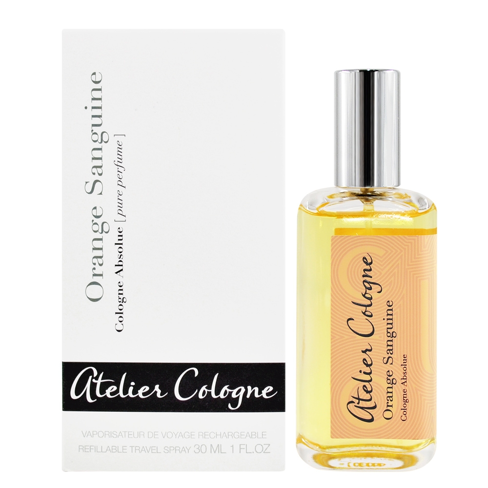 Atelier Cologne 歐瓏赤霞橘光古龍水中性香水30ml Orange Sanguine