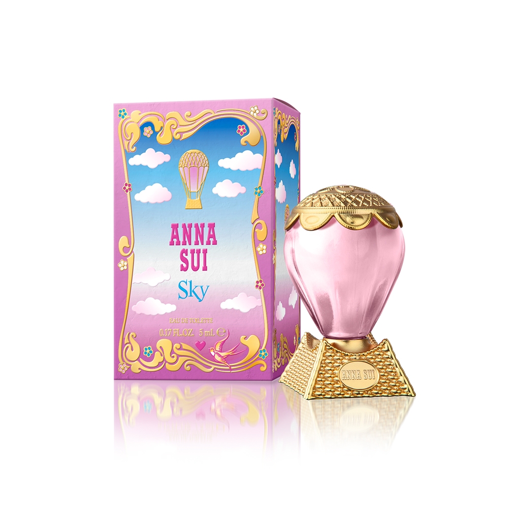 ANNA SUI綺幻飛行淡香水迷你瓶5ml | 香水/香精/香膏| Yahoo購物中心