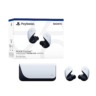 SONY PlayStation PULSE Explore無線耳塞式耳機 白色