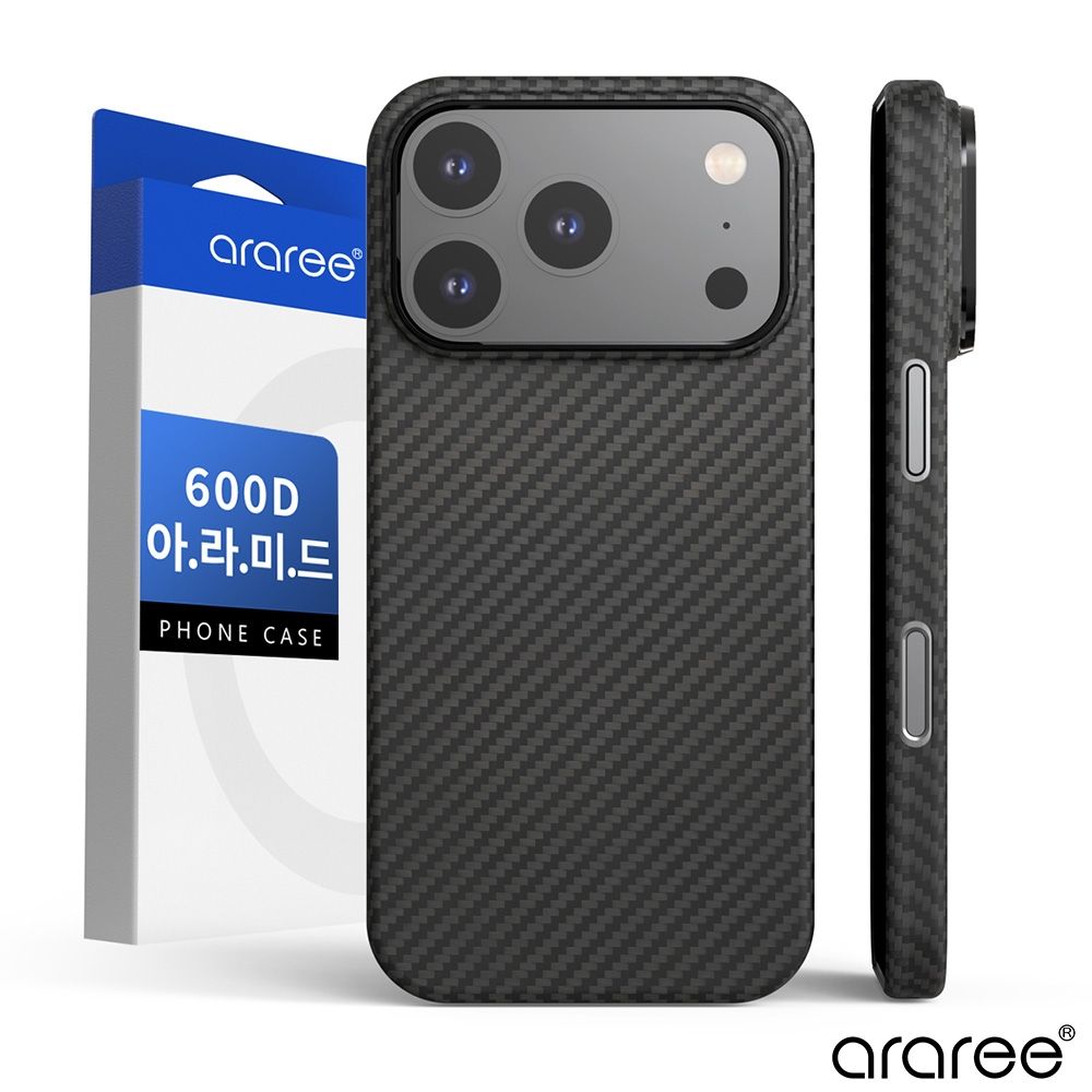 Araree Apple iPhone 18 Pro 磁吸防彈保護殼(Aramee Ｍ)