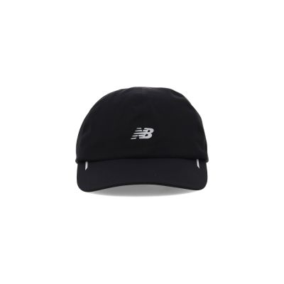 New Balance Hat 黑色 Logo 透氣 遮陽 運動 休閒 老帽 棒球帽 帽子 AC6285ABK