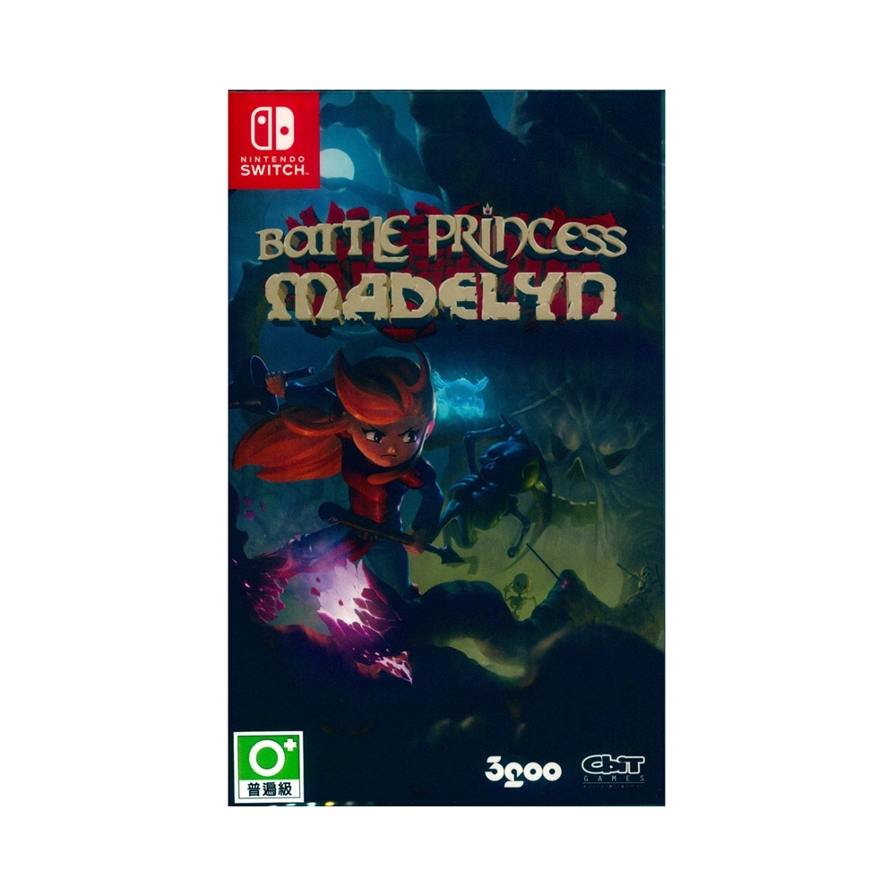 戰鬥公主瑪德琳Battle Princess Madelyn - NS Switch 中英日文日版