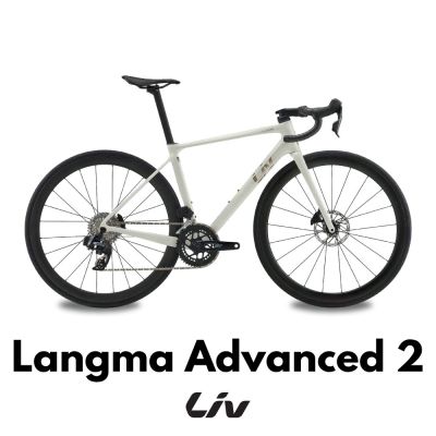 Liv LANGMA ADVANCED 2 QOM 女性極速公路自行車 2027年式