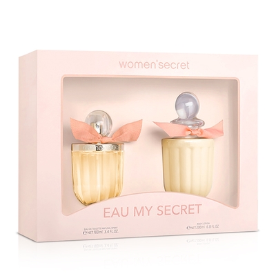 women secret 秘密花園女性淡香水禮盒(香水100ml+身體乳200ml)-贈隨機紙袋