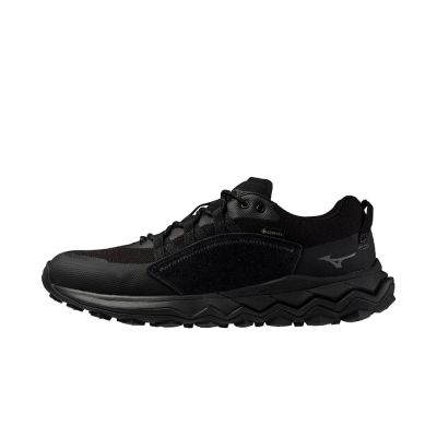 Mizuno 美津濃 Wave Gnu GTX [B1GA250209] 男女 健走 步行鞋 寬楦 防水 舒適 走路 黑