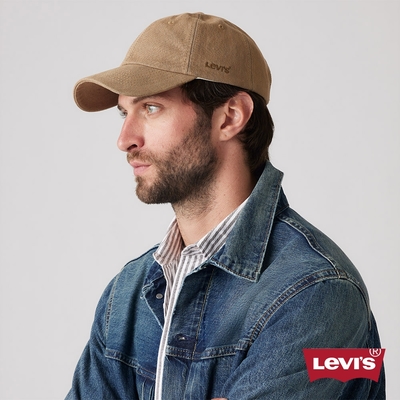 Levi s 刺繡LOGO 休閒鴨舌帽 熱賣單品
