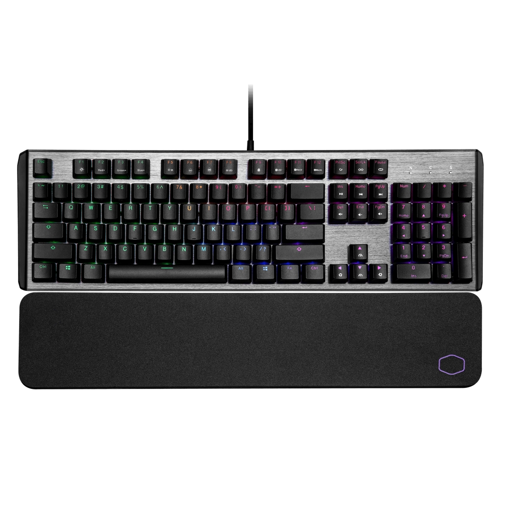 Cooler Master CK550 V2 機械式RGB 電競鍵盤(青軸) | 電競/機械有線