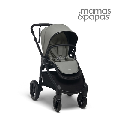 Mamas&Papas Ocarro 雙向 高景觀 避震輪 可平躺 新生兒 嬰兒手推車 0m+(燧石灰)