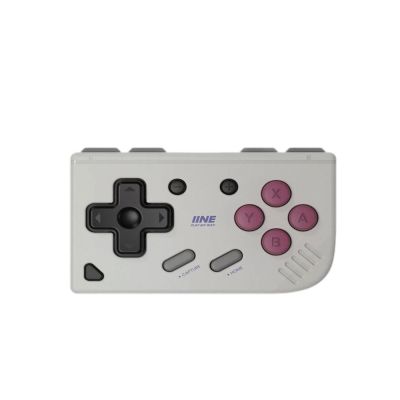 良值 NS2 復古卡片手把 二代 支援 Switch2 六軸體感功能 白色款L1254