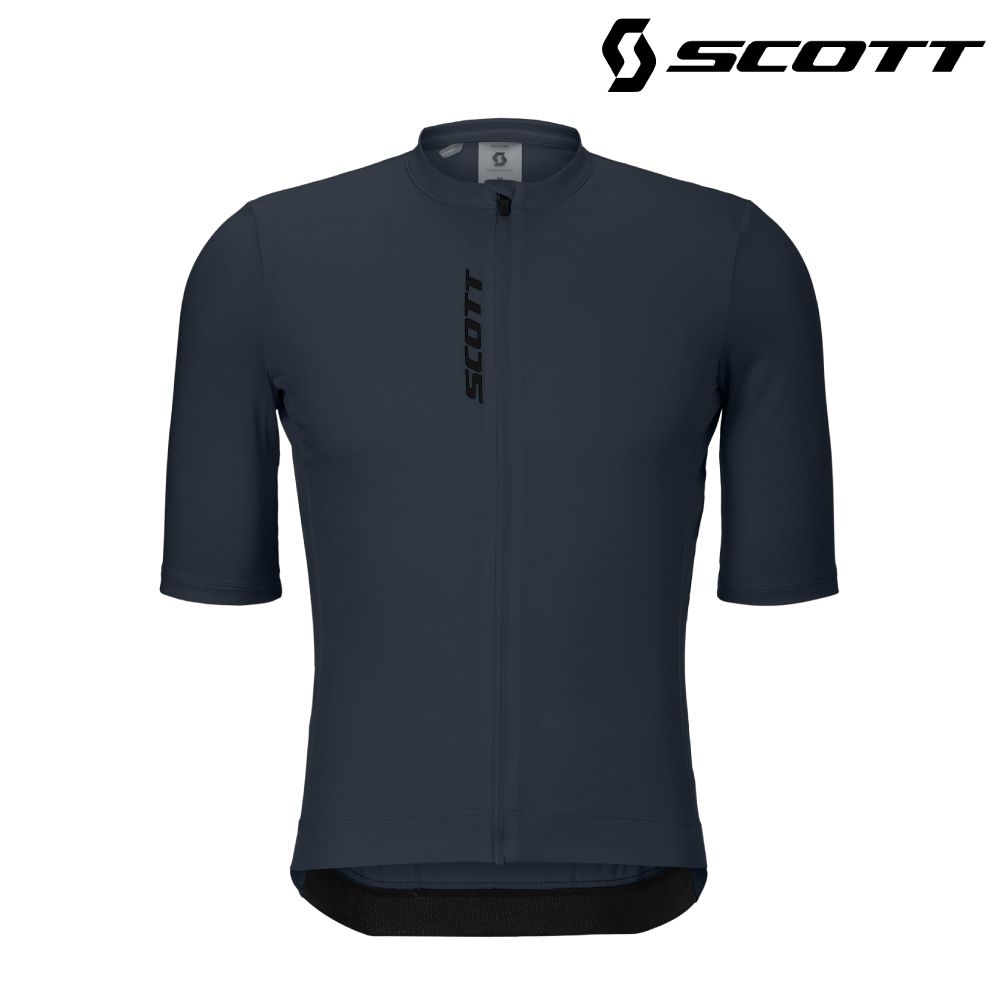 SCOTT Pro Training 男性短袖車衣｜深藍 (M-XXL) 自行車衣 單車上衣