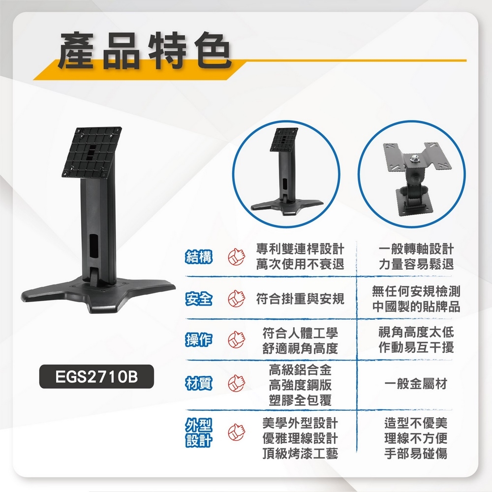 ErgoGrade EGS2710B - 詳情4