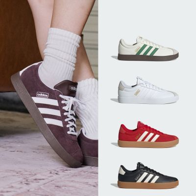 【adidas 愛迪達】 VL COURT系列 運動休閒鞋 男鞋/女鞋 (多款任選)