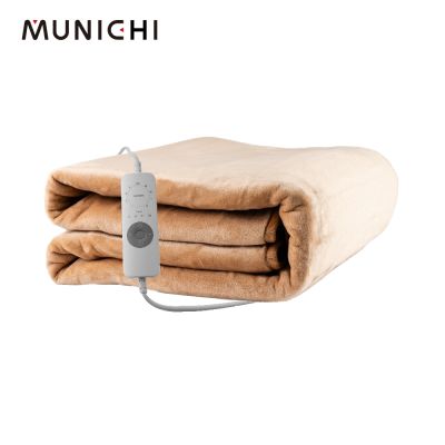 【MUNICHI 沐尼黑】恆溫定時雙人電熱毯/電毯(SEB-2117/SEB-7N)
