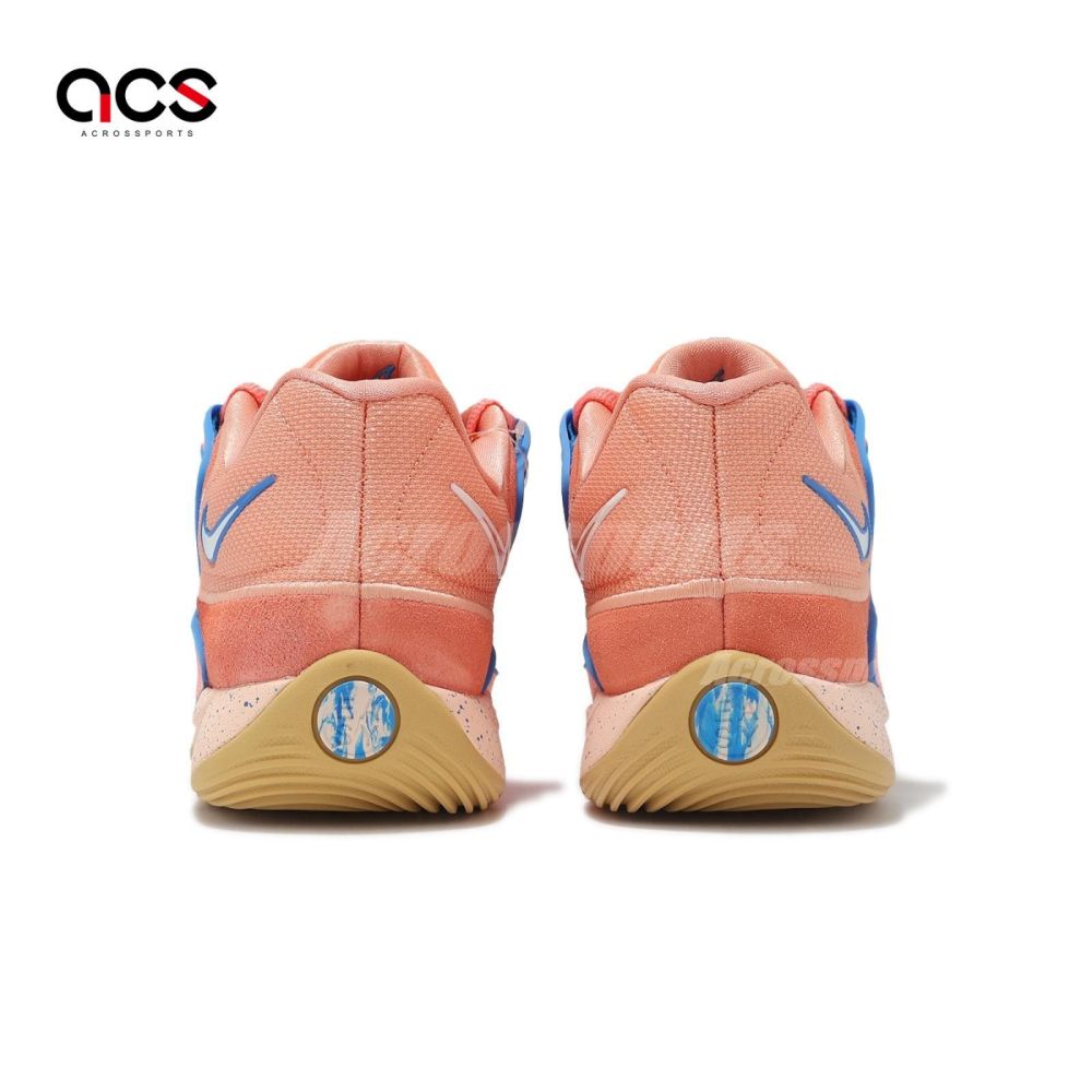 Nike 籃球鞋KD18 EP 男鞋Atomic Pink 粉紅藍杜蘭特氣墊緩震HV1991-601