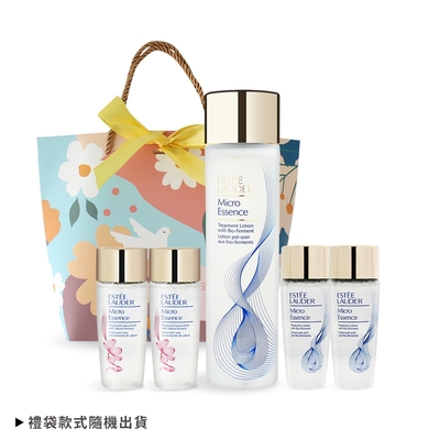 ESTEE LAUDER 雅詩蘭黛 原生露美肌透亮禮袋組[200ml+30mlX4]