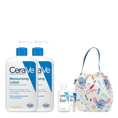 CeraVe適樂膚 適樂膚＿史迪奇系列 保濕乳禮盒 官方旗艦店 保濕修護 (快速到貨)