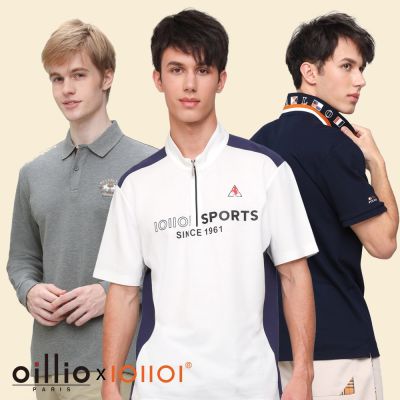 【獨家特降】 (5款) oillio法國品牌 休閒POLO衫 紳士商務 穿搭 經典百搭