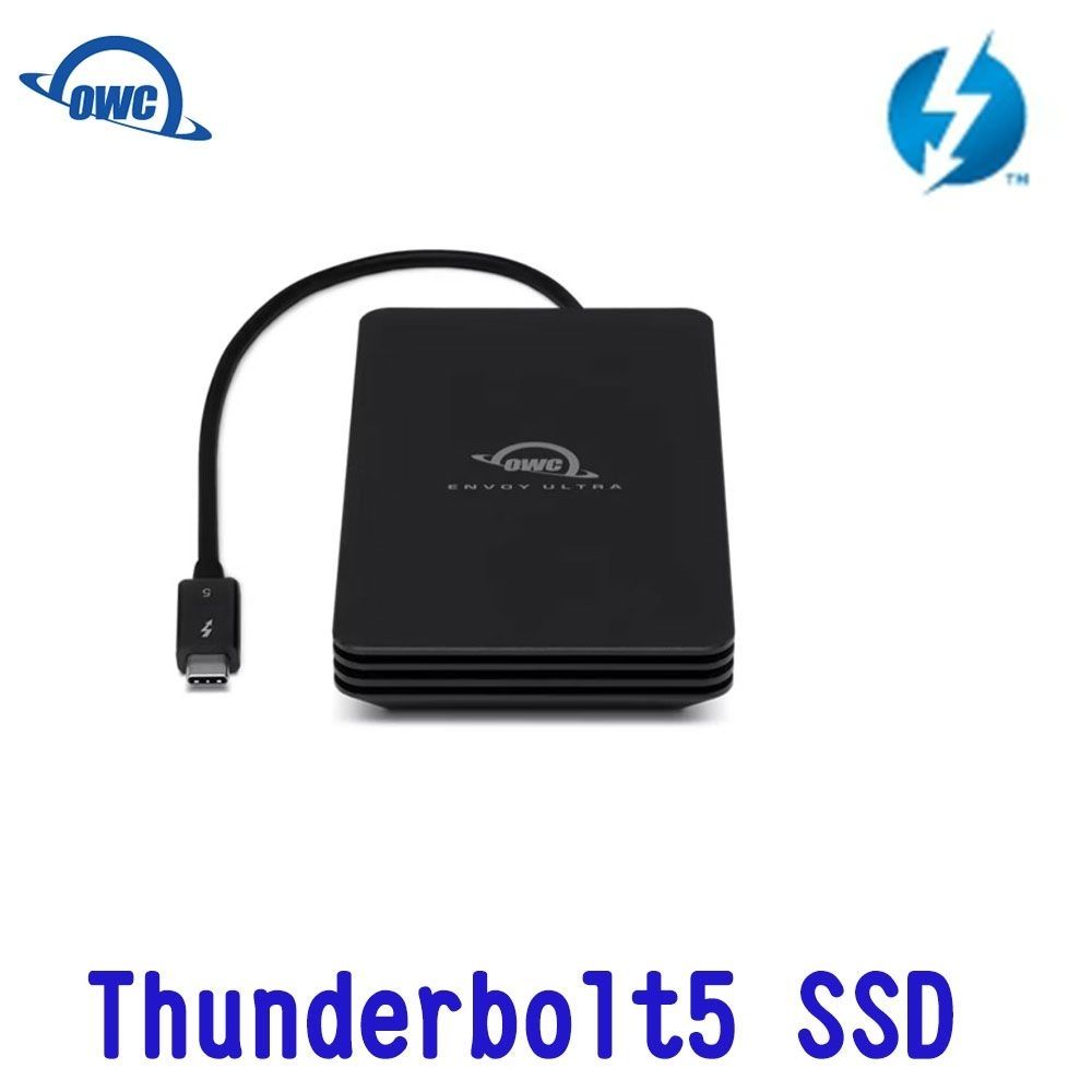 OWC Envoy Ultra- 2TB(Thunderbolt5 SSD 行動硬碟) | 2TB以上外接SSD