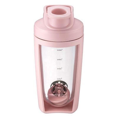 星巴克 粉色女神搖搖杯