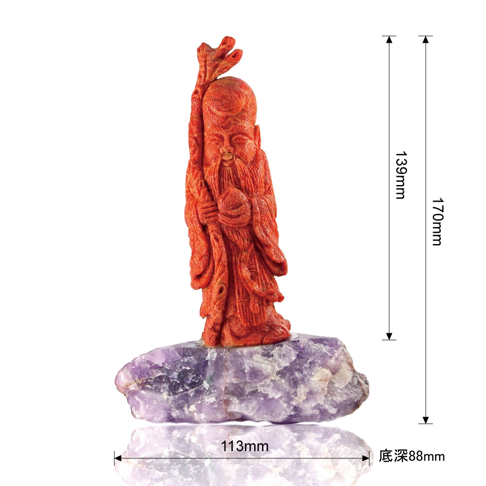 流】天然珊瑚 極太枝珊瑚 重量564g TT549