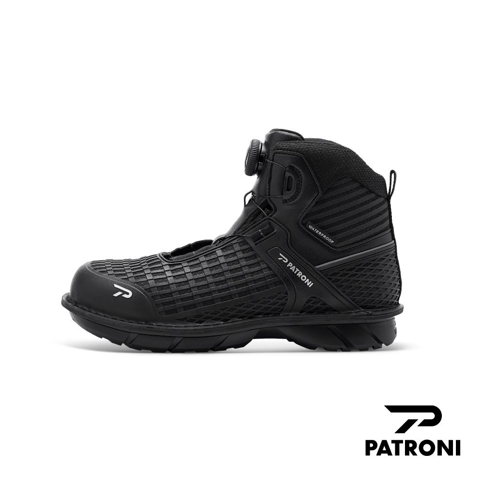 【PATRONI】突破者 SF2501 SD防水透氣快旋鈕絕緣安全鞋