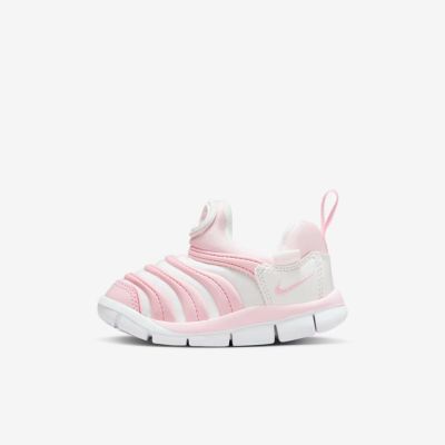 Nike 耐吉 Dynamo Free TD [343938-637] 小童 學步鞋 毛毛蟲鞋 休閒鞋 舒適 粉白
