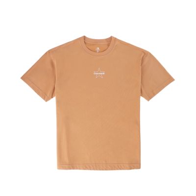 CONVERSE SORONA GRAPHIC TEE INCENSED 短袖上衣 男 卡其色-MCH623-J7D