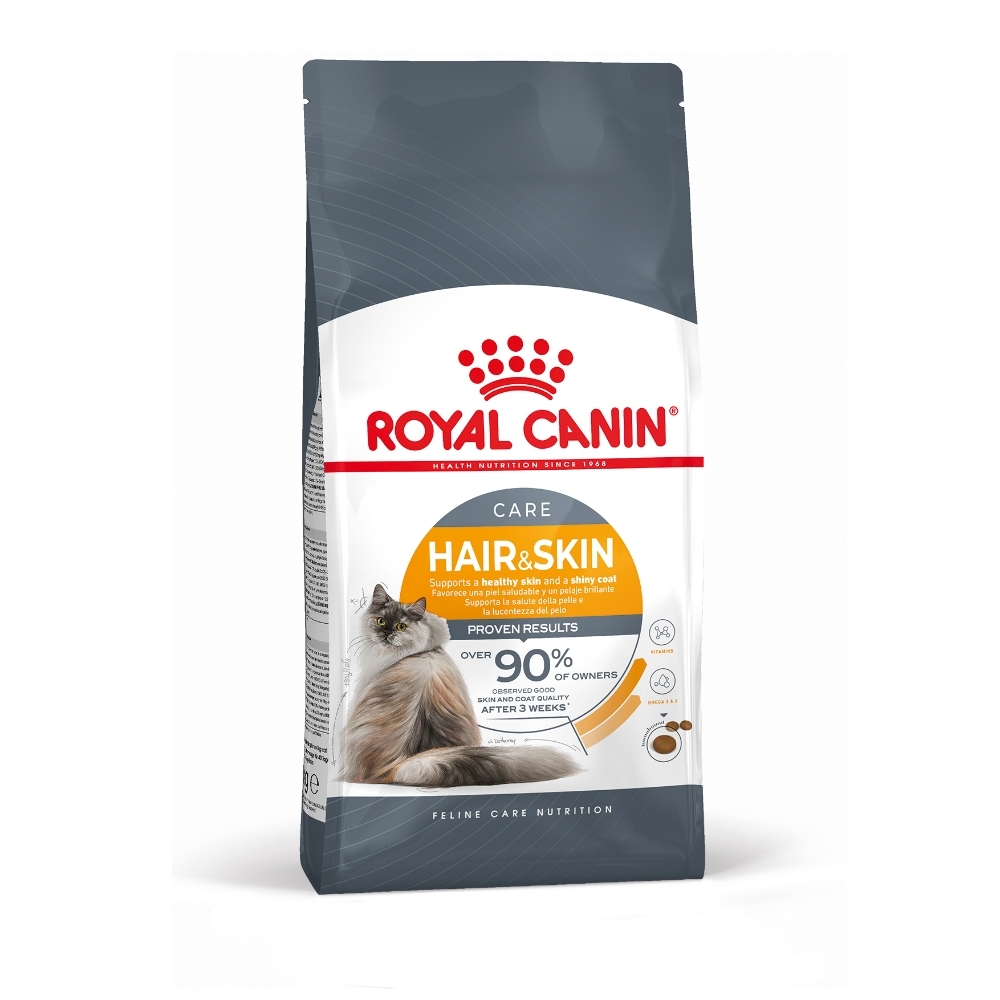 Royal Canin法國皇家 HS33 亮毛護膚成貓專用乾糧 4kg