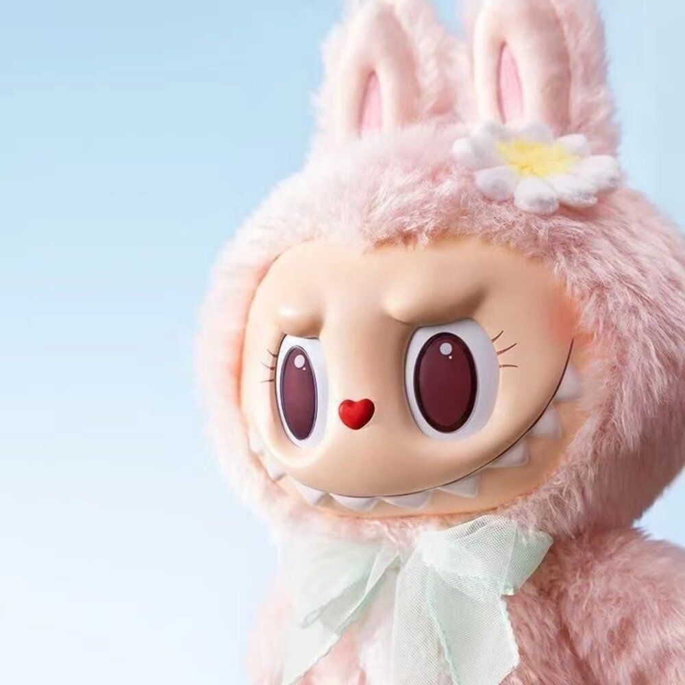 Pop Mart Mokoko 大甜心系列一代樂園限定搪膠毛絨公仔40公分