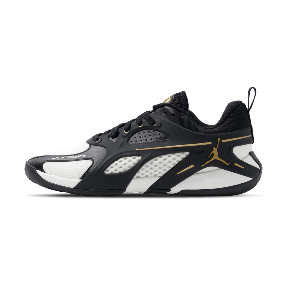 Nike Jordan Heir PF 男黑金透氣網布低筒緩震運動籃球鞋FQ3859 Nike Jordan Heir PF 男黑金透氣網布低筒緩震運動籃球鞋FQ3859