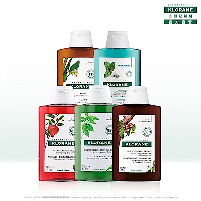 蔻蘿蘭官方 保濕/強韌/涼感 洗髮精 任選