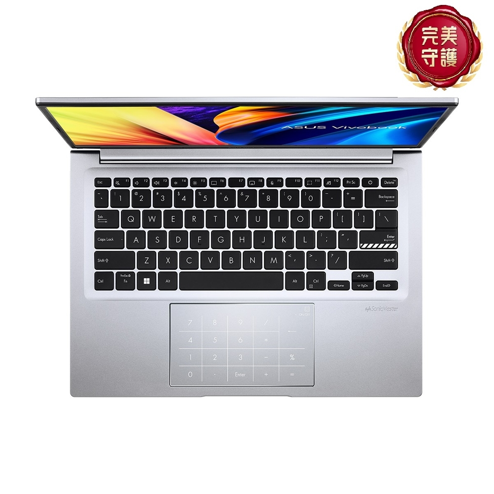 ASUS X1405VA 14吋筆電(i5-13420H/8GB/512G SSD/酷玩銀/Vivobook 14
