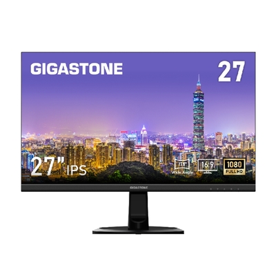 Gigastone  LM-27FF2 27型 IPS FHD 極窄邊框護眼螢幕(HDMI/1080P/低藍光/零閃屏/內建喇叭)