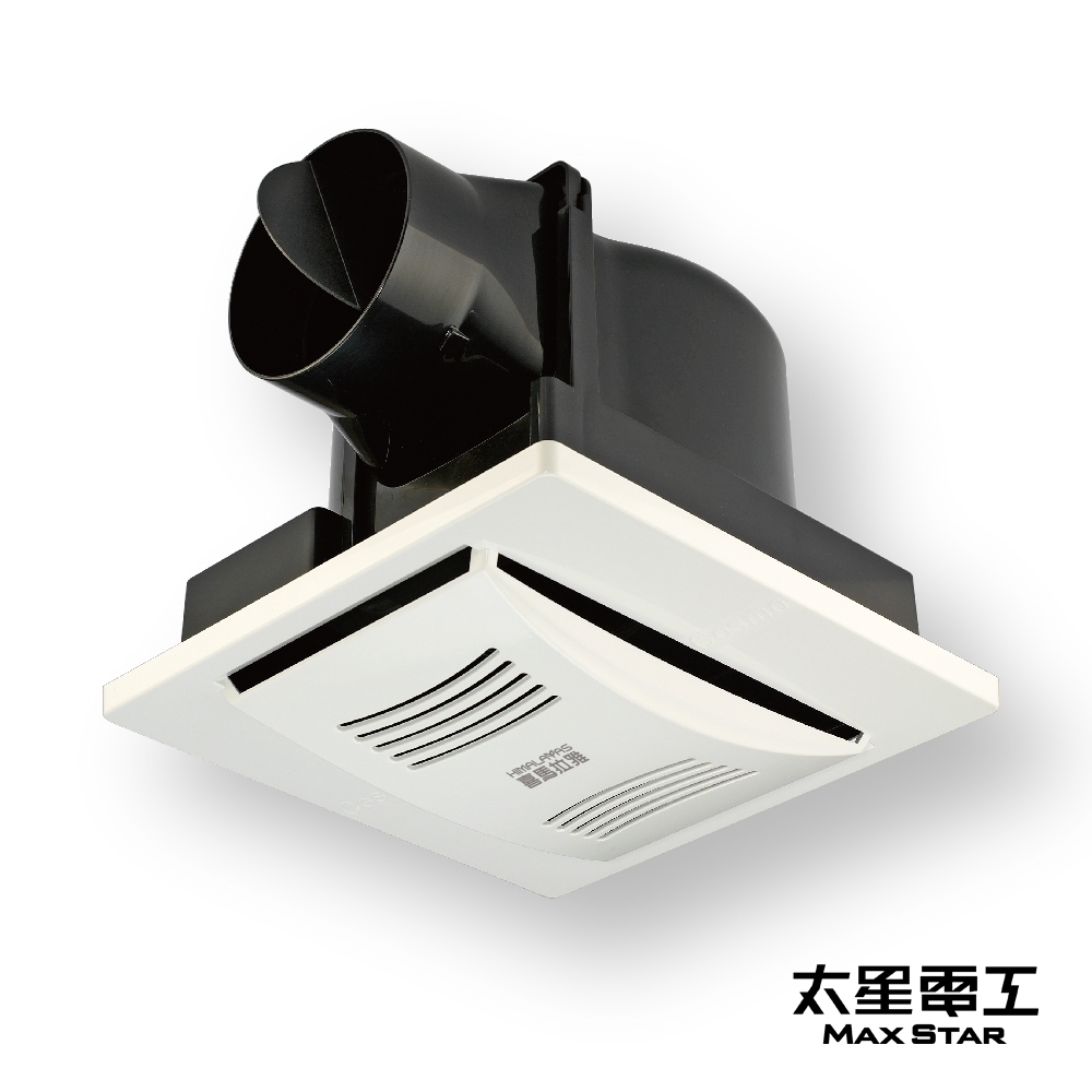 太星電工喜馬拉雅DC直流大風量換氣扇(8W) WFSDC238 | 壁扇/吊扇/排風扇