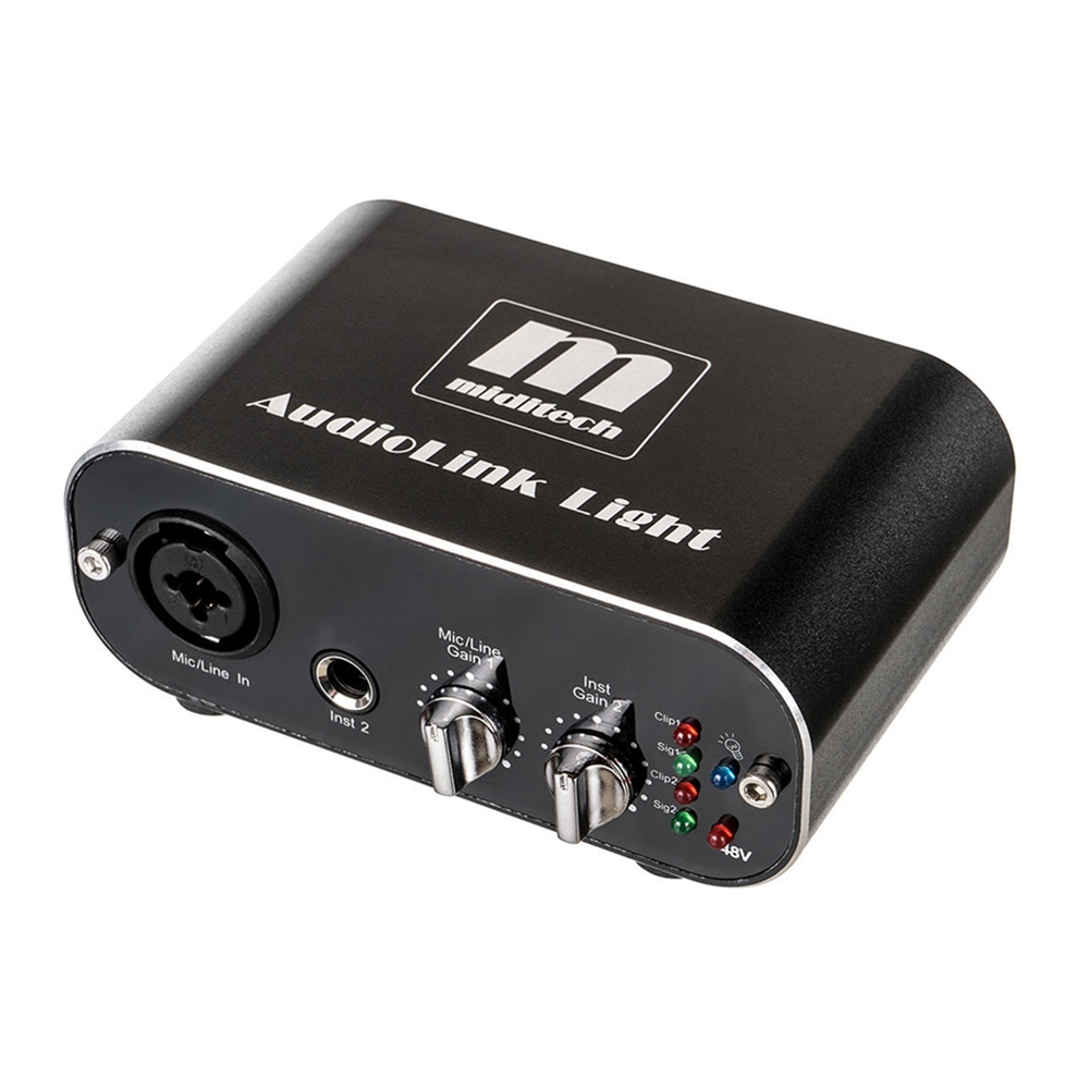 MIDITECH Audiolink Light Audio錄音介面聲卡