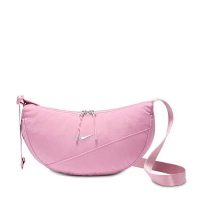 NIKE 腰包 斜背包 運動小包 NK AURA CRESCENT CROSSBODY 粉 HQ4370-699