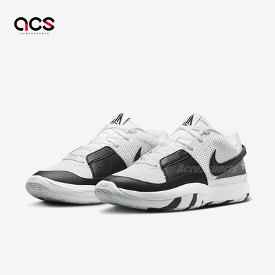 Nike 籃球鞋JA 1 EP Scratch 2 白黑爪痕男鞋莫蘭特DR8786-101 | 籃球鞋 