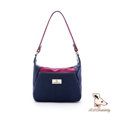 B.S.D.S冰山袋鼠 - 雙色聖代 - 玩色實搭輕巧小包 - 藏青莓【F2501-BP】