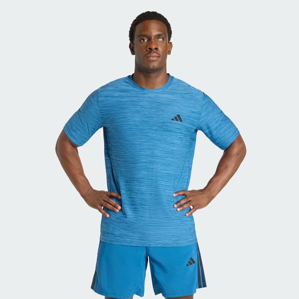 ADIDAS 男 短袖上衣 黑/灰/深藍/暗汽油藍 WE FLEX T 運動T恤 KA5496 KD2868 KD2870 KF5776 (KF5776暗汽油藍色系)