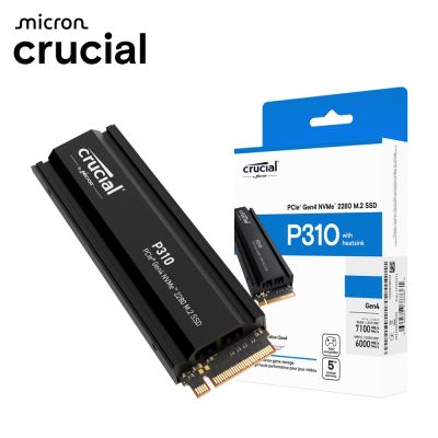 Micron 美光Crucial P310 2TB Gen4 2280 M.2 SSD(含原廠散熱片/五年保)