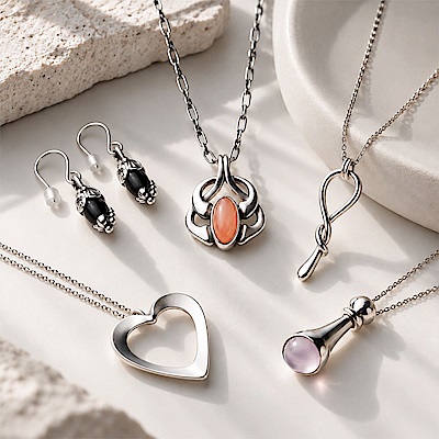 Georg Jensen 精選銀飾均一價